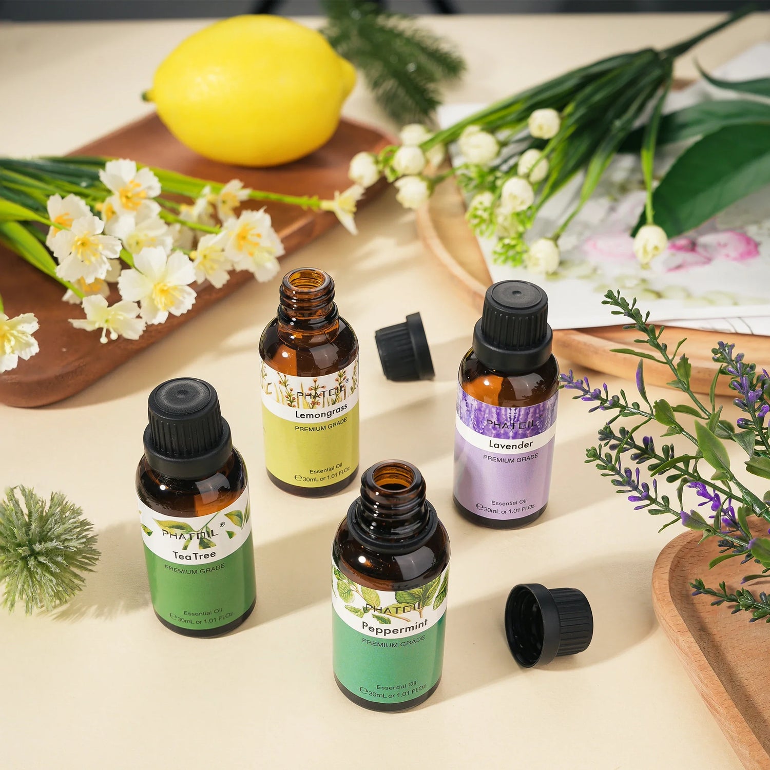 Essential oils