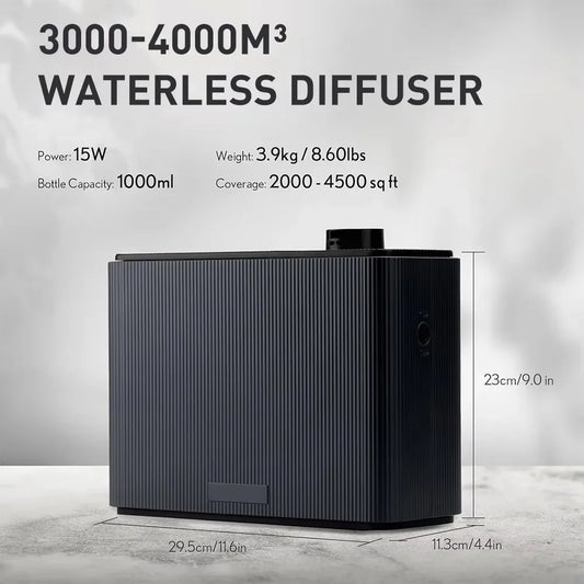 Lúmeva Spa pro - 4000m3 proffesional diffusor
